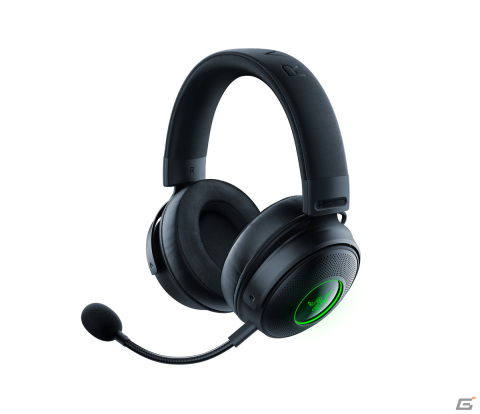 振動フィードバック機能搭載のワイヤレスゲーミングヘッドセット「Razer Kraken V3 Pro」が3月18日に発売決定！の画像2