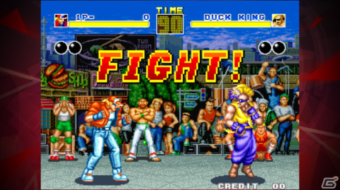 iOS/Android版「餓狼伝説～宿命の闘い～ アケアカNEOGEO」が配信開始！奥行きのある2ラインバトルが特徴の格闘ゲームの画像3