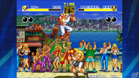iOS/Android版「餓狼伝説～宿命の闘い～ アケアカNEOGEO」が配信開始！奥行きのある2ラインバトルが特徴の格闘ゲームの画像4