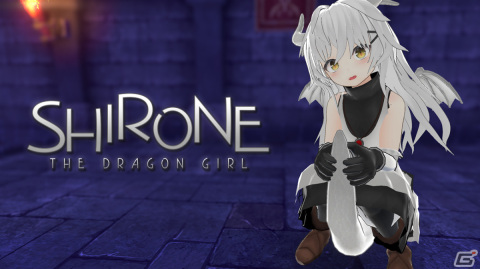 Steam「Shirone: the Dragon Girl」がリリース！竜人族の娘・シロネを操り幽霊城から脱出する3D探索ADVの画像1