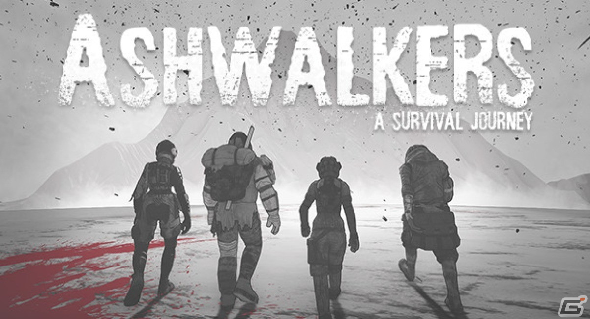 Switch「Ashwalkers」が配信開始！荒廃した世界で法も正義もない厳しい旅路を生き抜くサバイバルアドベンチャーの画像1