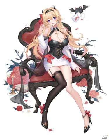 「金銭遊戯～一発逆転の復讐劇～」UR美女「小坂部姫」をゲットしよう！ホワイトデーイベントが3月12日より実施の画像3