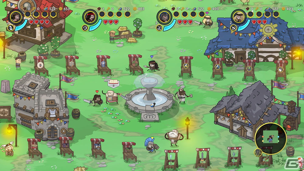 4人協力プレイ可能なローグライクアクションゲーム「Conan Chop Chop」が3月31日に発売決定！3月24日より体験版も配信の画像2