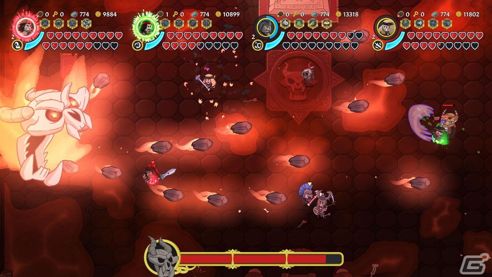 4人協力プレイ可能なローグライクアクションゲーム「Conan Chop Chop」が3月31日に発売決定！3月24日より体験版も配信の画像3