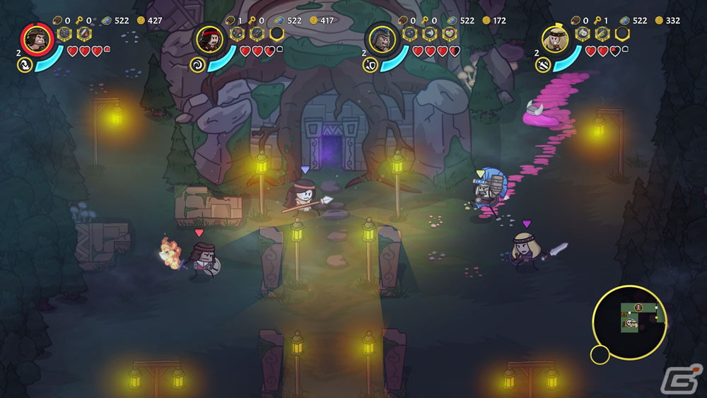 4人協力プレイ可能なローグライクアクションゲーム「Conan Chop Chop」が3月31日に発売決定！3月24日より体験版も配信の画像5