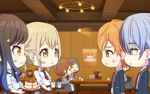 「プロジェクトセカイ」のミニアニメ「ぷちセカ#09 『噂のパンケーキ』」が公開！