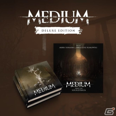 PS5「The Medium -霊-」が本日発売！デラックス・エディション版には山岡晃氏らが作曲した楽曲を収録したサントラが付属の画像2