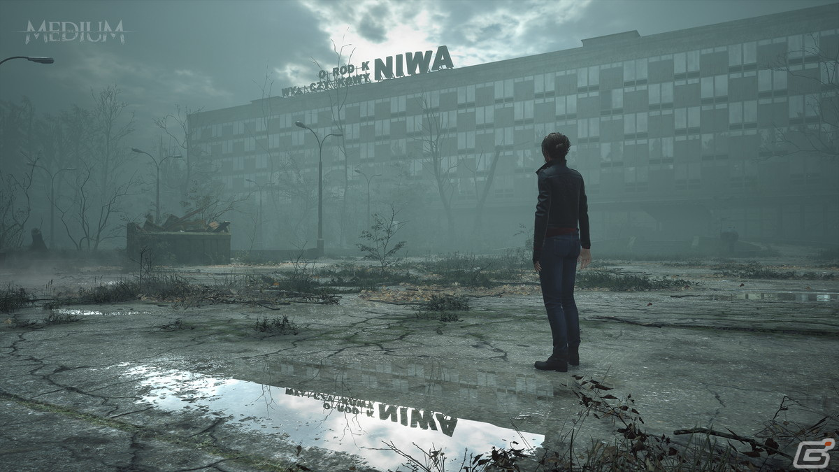 PS5「The Medium -霊-」が本日発売！デラックス・エディション版には山岡晃氏らが作曲した楽曲を収録したサントラが付属の画像12