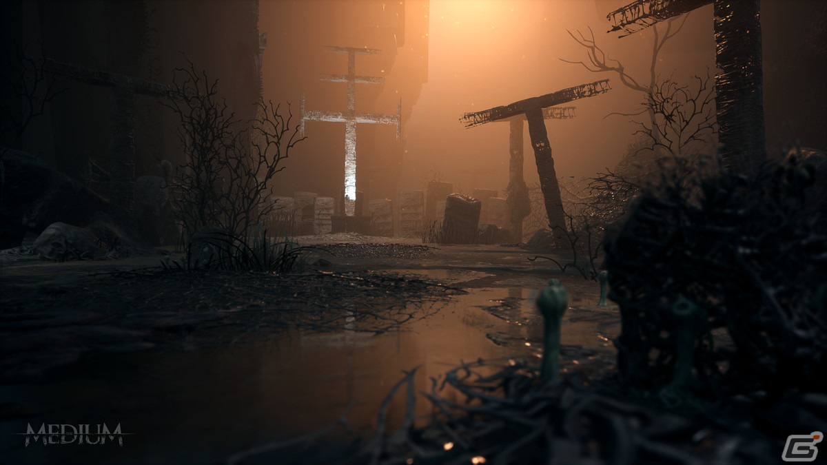 PS5「The Medium -霊-」が本日発売！デラックス・エディション版には山岡晃氏らが作曲した楽曲を収録したサントラが付属の画像4