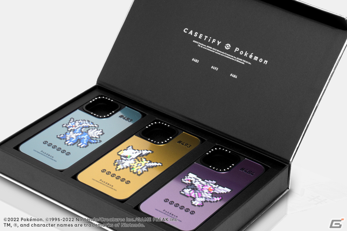 「Pokémon ＆ CASETiFY」コレクションが発表！「ポケットモンスター ダイヤモンド・パール」のポケモンたちがピクセルアートで登場の画像11