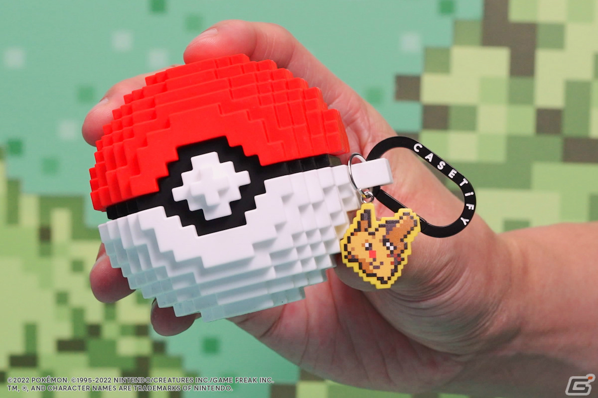 「Pokémon ＆ CASETiFY」コレクションが発表！「ポケットモンスター ダイヤモンド・パール」のポケモンたちがピクセルアートで登場の画像9