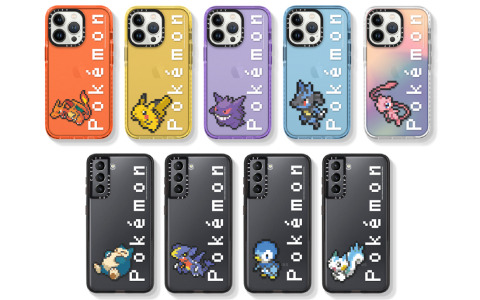 Pokémon ＆ CASETiFY」コレクションが発表！「ポケットモンスター