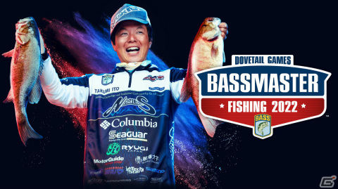 B.A.S.S公式バスフィッシング・シミュレーター「Bassmaster Fishing 2022」がPS5/PS4で3月17日に配信!の画像1