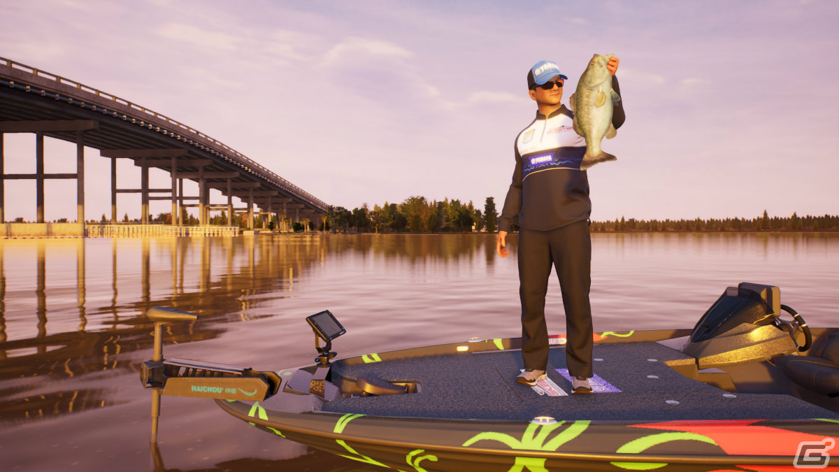 B.A.S.S公式バスフィッシング・シミュレーター「Bassmaster Fishing 2022」がPS5/PS4で3月17日に配信！の画像13