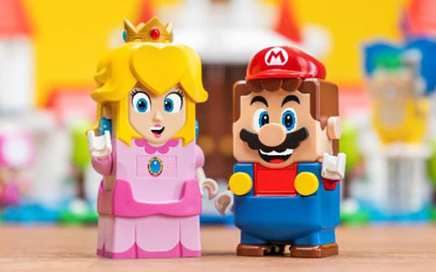 「レゴ スーパーマリオ」シリーズよりピーチ姫が主役の「レゴ ピーチとぼうけんのはじまり～スターターセット」など7商品が8月1日に発売！