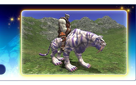 「ファイナルファンタジーXI」アンバスケードに樹人族とアンティカ族が登場！3月のログインキャンペーン注目アイテムは「♪白虎」