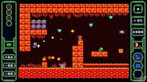 レトロスタイルのメトロイドヴァニア「コスモスビット」がPS5/PS4/Xbox/Switch向けに配信開始！の画像6