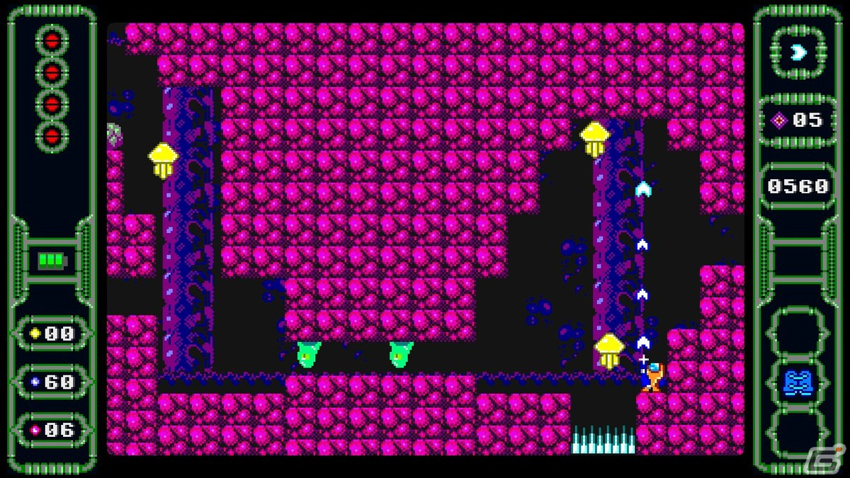 レトロスタイルのメトロイドヴァニア「コスモスビット」がPS5/PS4/Xbox/Switch向けに配信開始！の画像3