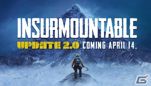 ローグライク登山ADV「Insurmountable」新たなサイドミッションを含むバージョン2.0が4月14日にリリース！の画像1