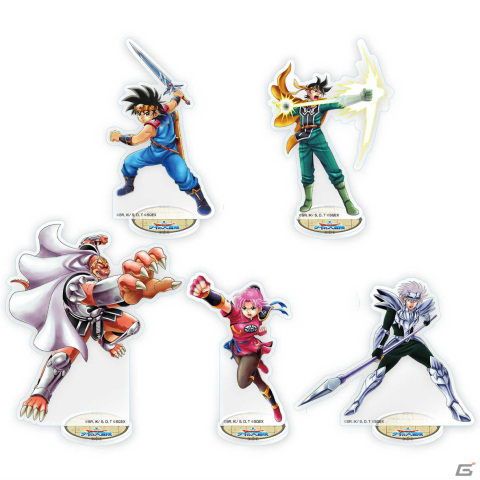 セガ ラッキーくじ「ドラゴンクエスト ダイの大冒険」が3月19日に発売！描き下ろしキャンバスグラフィックや魔法の筒のポーチが登場の画像3