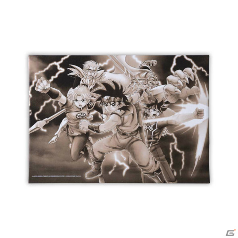 セガ ラッキーくじ「ドラゴンクエスト ダイの大冒険」が3月19日に発売！描き下ろしキャンバスグラフィックや魔法の筒のポーチが登場の画像7