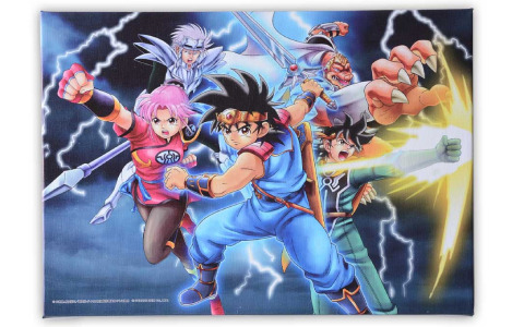 セガ ラッキーくじ「ドラゴンクエスト ダイの大冒険」が3月19日に発売！描き下ろしキャンバスグラフィックや魔法の筒のポーチが登場