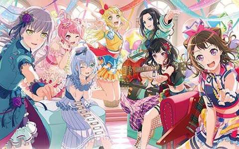 JOYSOUNDにて「バンドリ！ ガールズバンドパーティ！」とのコラボキャンペーンが3月18日より開催！