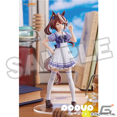 「ウマ娘 プリティーダービー」より「トウカイテイオー」がお手頃価格のPOP UP PARADEシリーズに登場の画像3