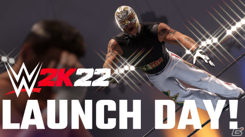 「WWE 2K」シリーズ最新作「WWE 2K22」が発売！ゲームエンジンを一新し新たなゲームモードを搭載の画像1