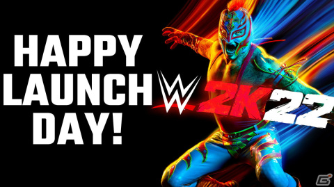 「WWE 2K」シリーズ最新作「WWE 2K22」が発売！ゲームエンジンを一新し新たなゲームモードを搭載の画像2