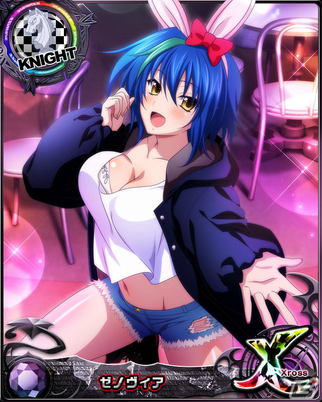 「ハイスクールD×D」クエストイベント「ホワイトデートな一日です♪」が実施！レジェンドガチャにはゼノヴィアとグレイフィアが登場の画像5