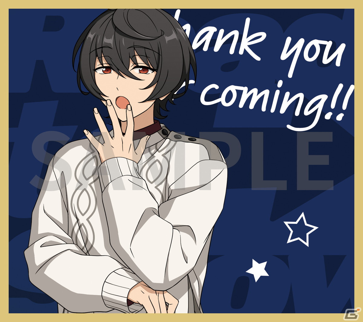 「あんさんぶるスターズ！！-Road to Show!!-」3週目＆4週目の入場者プレゼント色紙に使用される絵柄が公開！の画像2