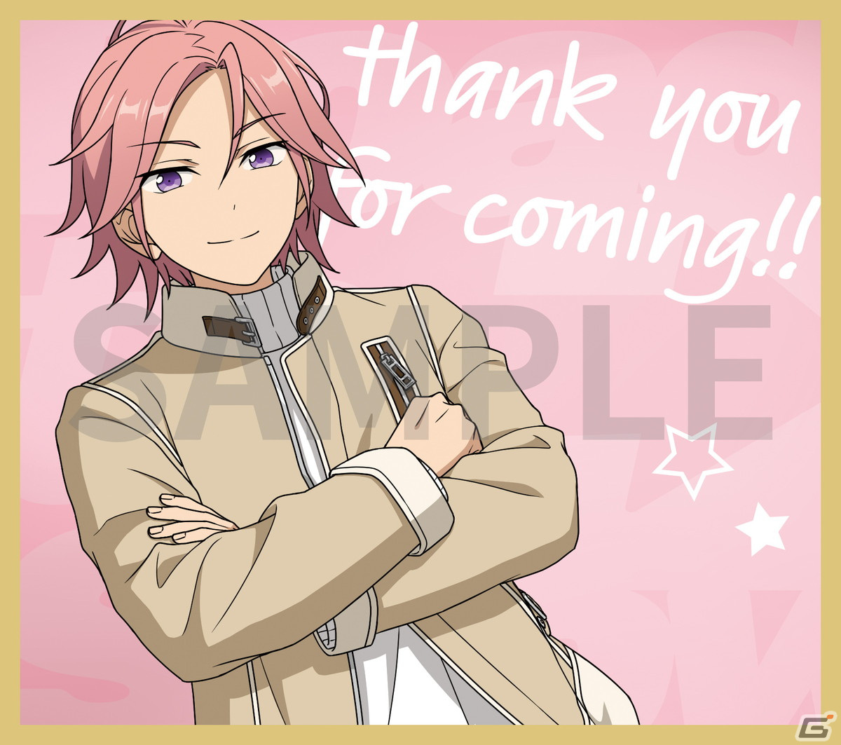 「あんさんぶるスターズ！！-Road to Show!!-」3週目＆4週目の入場者プレゼント色紙に使用される絵柄が公開！の画像3