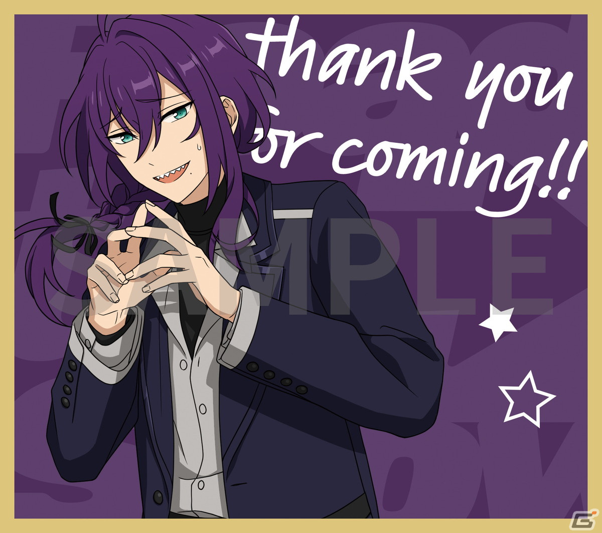 「あんさんぶるスターズ！！-Road to Show!!-」3週目＆4週目の入場者プレゼント色紙に使用される絵柄が公開！の画像5