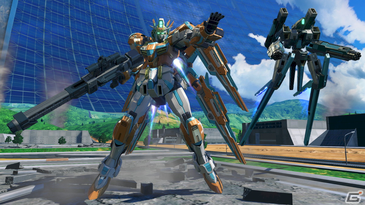「機動戦士ガンダム EXVS.2XB」N-EXTREMEガンダム エクスプロージョン＆ザナドゥが3月17日アップデートにて実装！の画像22