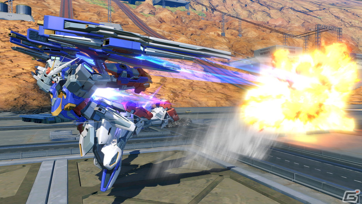「機動戦士ガンダム EXVS.2XB」N-EXTREMEガンダム エクスプロージョン＆ザナドゥが3月17日アップデートにて実装！の画像6