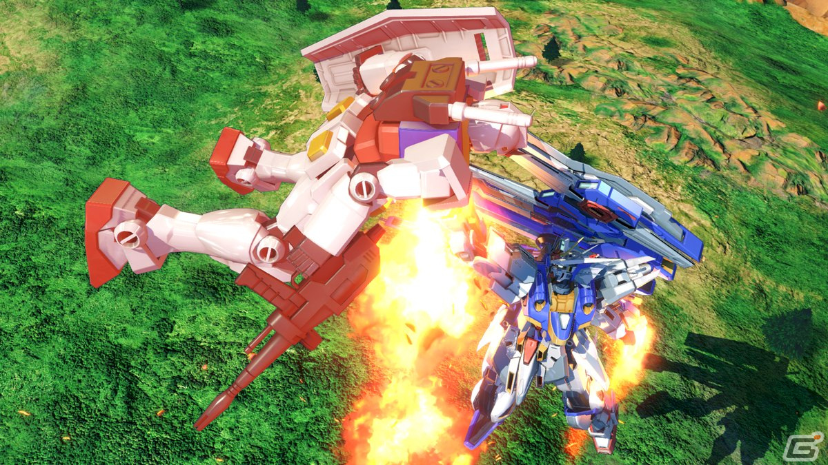 「機動戦士ガンダム EXVS.2XB」N-EXTREMEガンダム エクスプロージョン＆ザナドゥが3月17日アップデートにて実装！の画像9