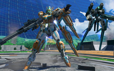 「機動戦士ガンダム EXVS.2XB」N-EXTREMEガンダム エクスプロージョン＆ザナドゥが3月17日アップデートにて実装！