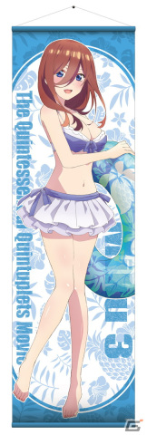 映画「五等分の花嫁」よりビッグタペストリー2種がAniFavから登場！の画像3