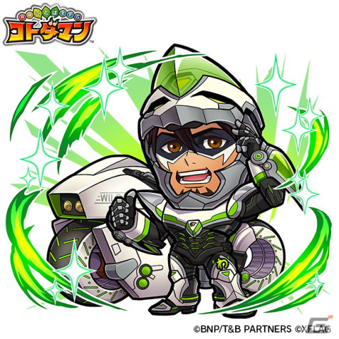 「コトダマン」×「TIGER & BUNNY」の初コラボが開催！ワイルドタイガー、バーナビーなどおなじみの面々が登場の画像2