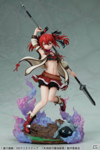 TVアニメ「失格紋の最強賢者」より、災害級ヒロイン「イリス」がスケールフィギュアになって登場！の画像1