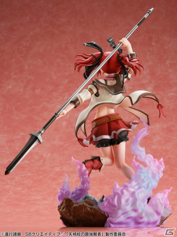 TVアニメ「失格紋の最強賢者」より、災害級ヒロイン「イリス」がスケールフィギュアになって登場！の画像10