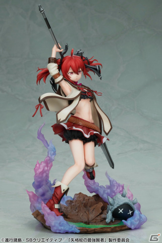 TVアニメ「失格紋の最強賢者」より、災害級ヒロイン「イリス」がスケールフィギュアになって登場！の画像2