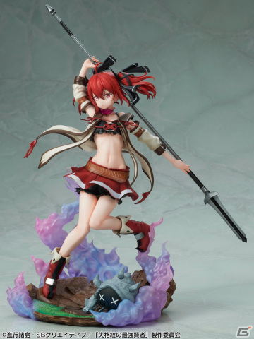 TVアニメ「失格紋の最強賢者」より、災害級ヒロイン「イリス」がスケールフィギュアになって登場！の画像3