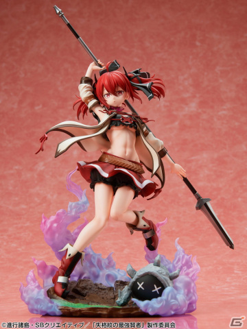 TVアニメ「失格紋の最強賢者」より、災害級ヒロイン「イリス」がスケールフィギュアになって登場！の画像6