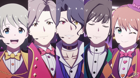 「アイドルマスター SideM プロミ2022」DAY2の発表内容を紹介！サイスタに「Pavé Étoiles」3Dライブが追加、ユニットEPシリーズは7月20日より発売の画像14
