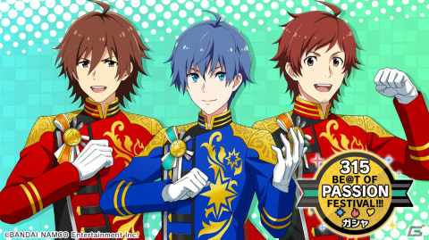 「アイドルマスター SideM プロミ2022」DAY2の発表内容を紹介！サイスタに「Pavé Étoiles」3Dライブが追加、ユニットEPシリーズは7月20日より発売の画像9