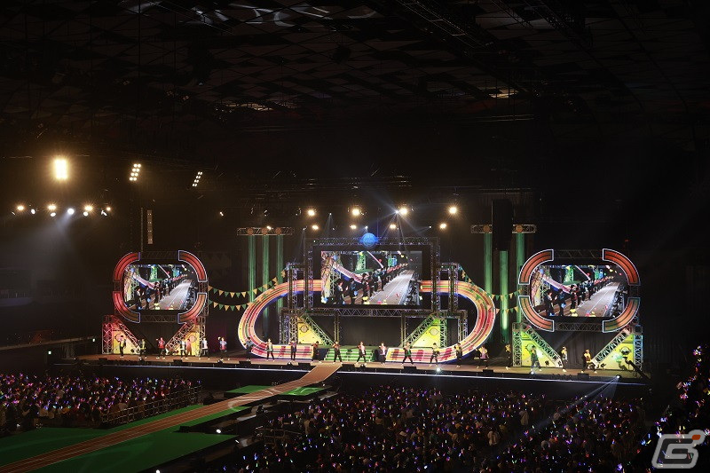 チーム対抗戦が決着！劇中劇も生披露した「アイドルマスター SideM