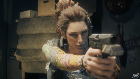 「Wanted: Dead」刀とガンシューティングによるド派手なアクションを映したトレーラーが公開！2022年に発売予定の画像1