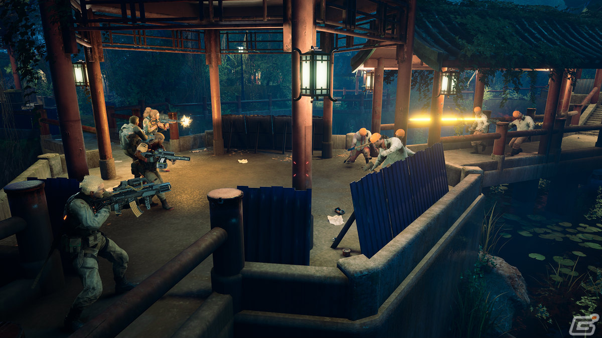 「Wanted: Dead」刀とガンシューティングによるド派手なアクションを映したトレーラーが公開！2022年に発売予定の画像7